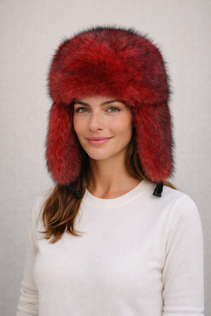 UNISEX FURRY HAT & EARMUFFS