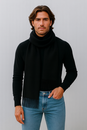 MADE IN AUSTRALIA UGG PURE MERINO PLAIN UNISEX SCARF