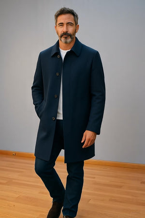 DANIEL HECHTER PARIS OVERCOAT TULLE