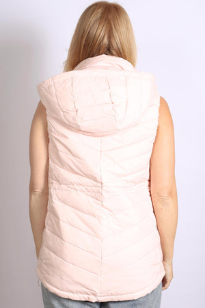 SABENA LONG LINE DOWN VEST
