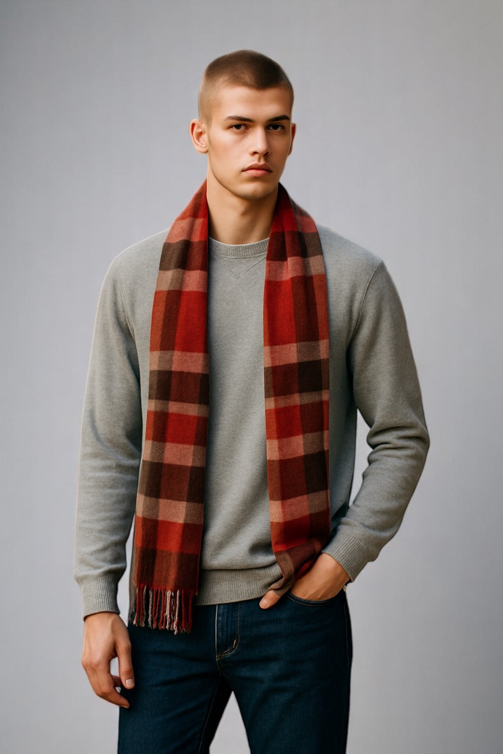 UGG 100% Australia Merino Wool Scarf
