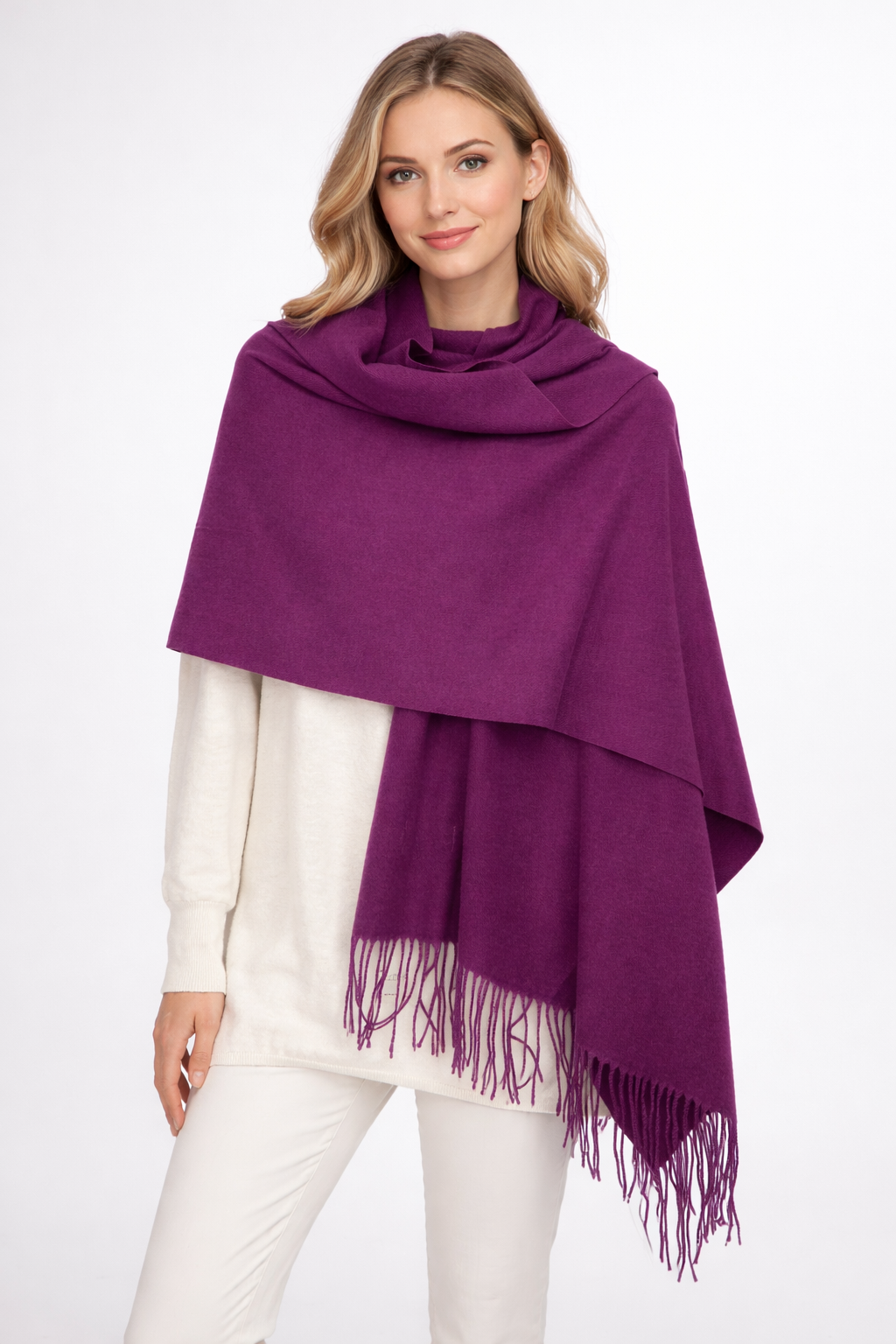 100% CASHMERE SCARF / SHAWL