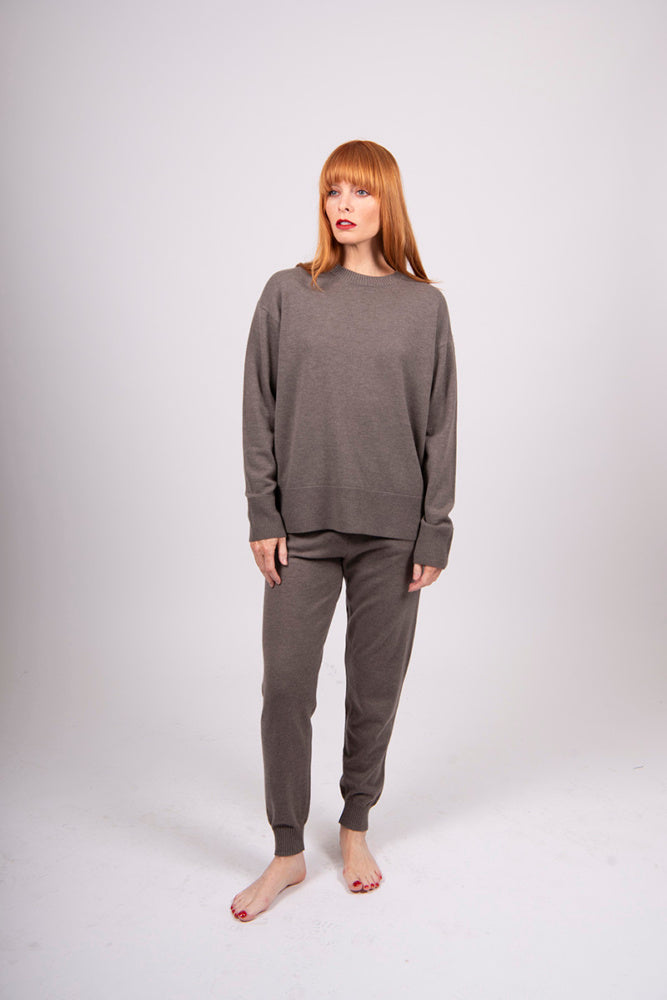 Relaxed Boxy Pullover