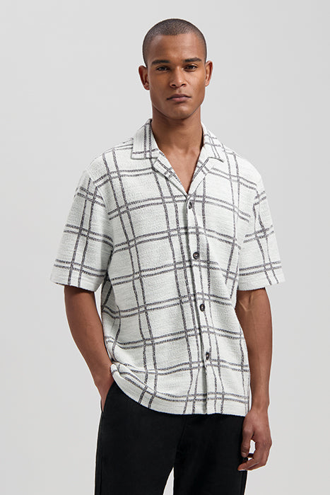 DSTREZZED BOWLING SHIRT