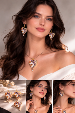 TAHLIA JEWELLERY
 - Earrings & Necklace set