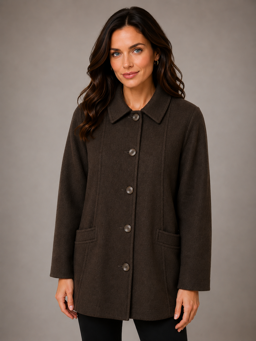 KESTA S/B RAGLAN COAT