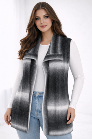 Fields Collar Open vest