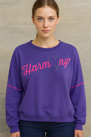 Miss Goodlife Crew Neck Smile