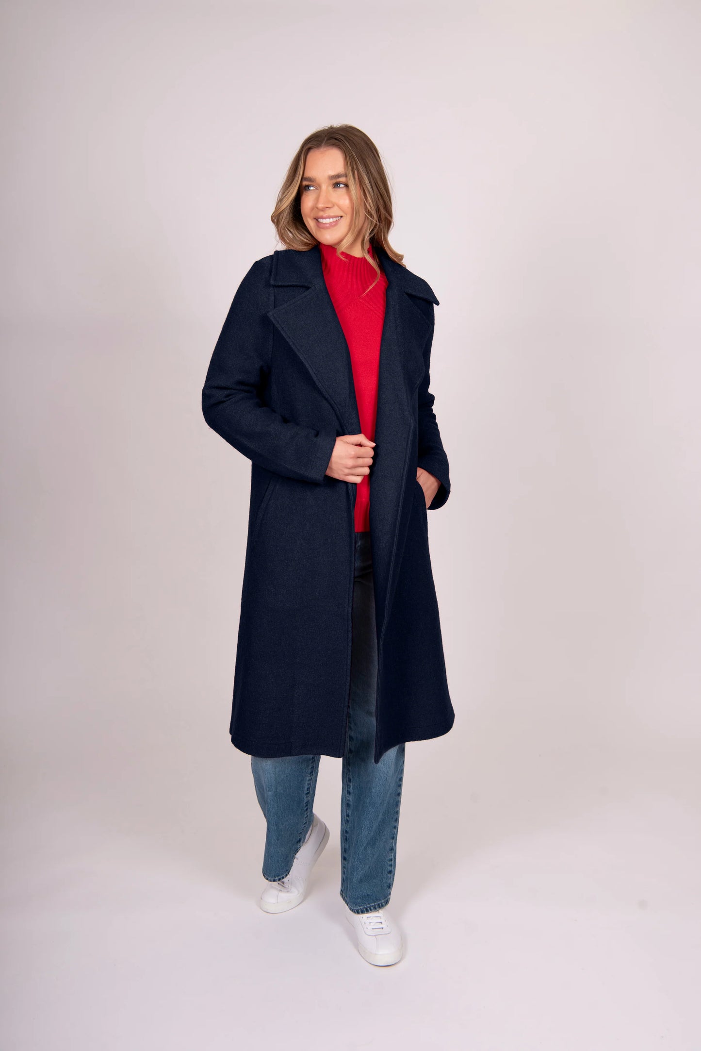 Bella - Victoria Long Jacket