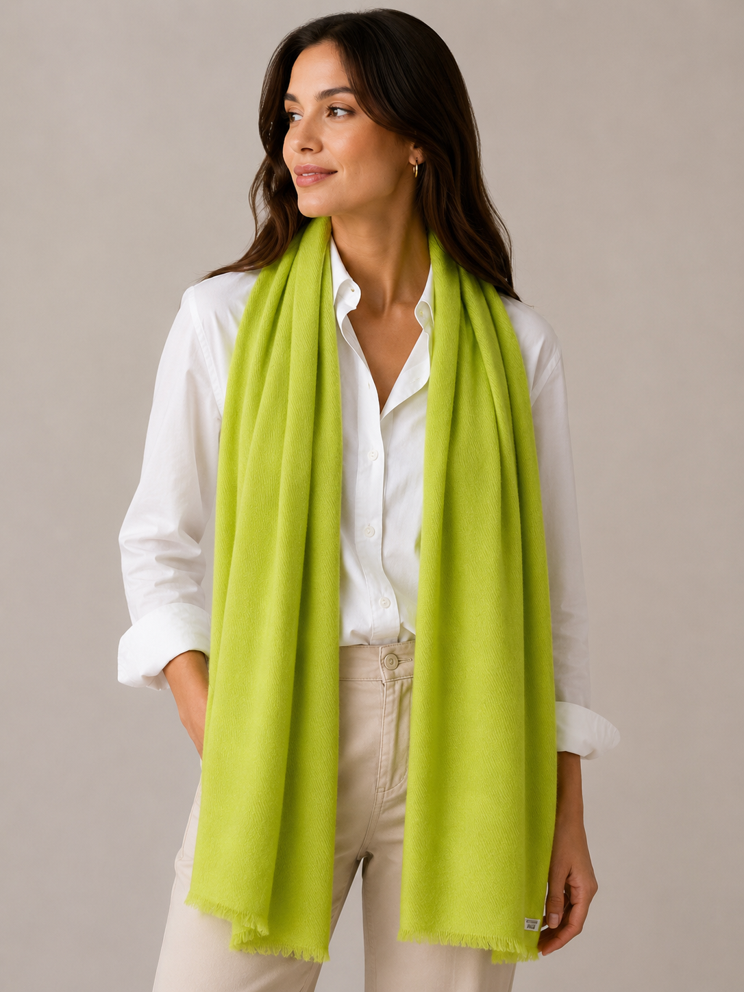 UNISEX EXTRA FINE PURE CASHMERE SCARF