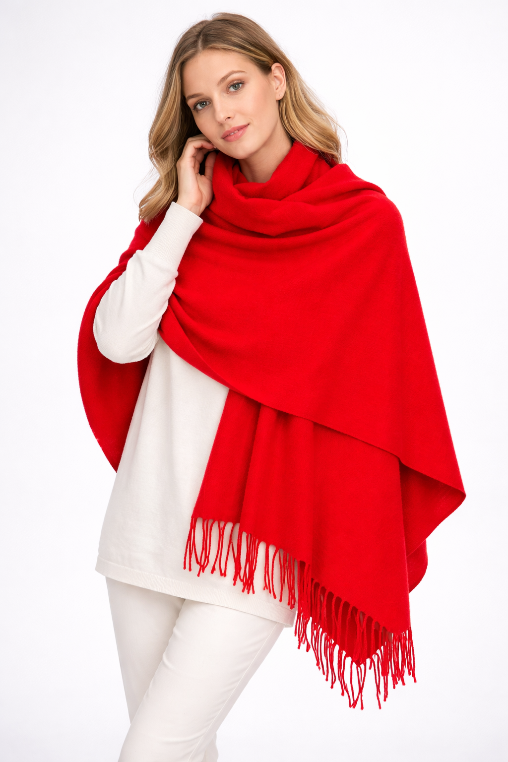 100% CASHMERE SCARF / SHAWL