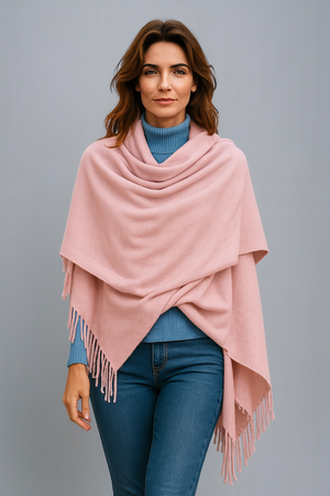 LUXURY PURE CASHMERE SCARF / SHAWL