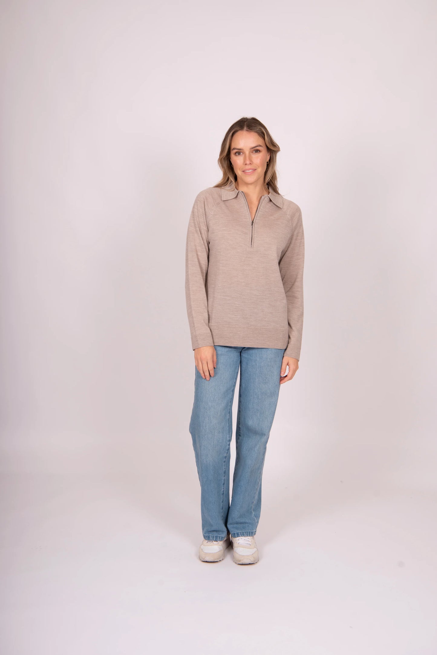 Fields - Signature Polo With 1/4 Zip