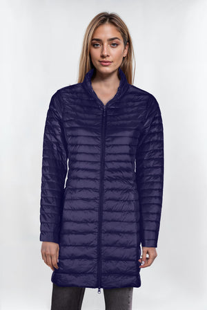 FUNNEL NECK DOWN JACKET