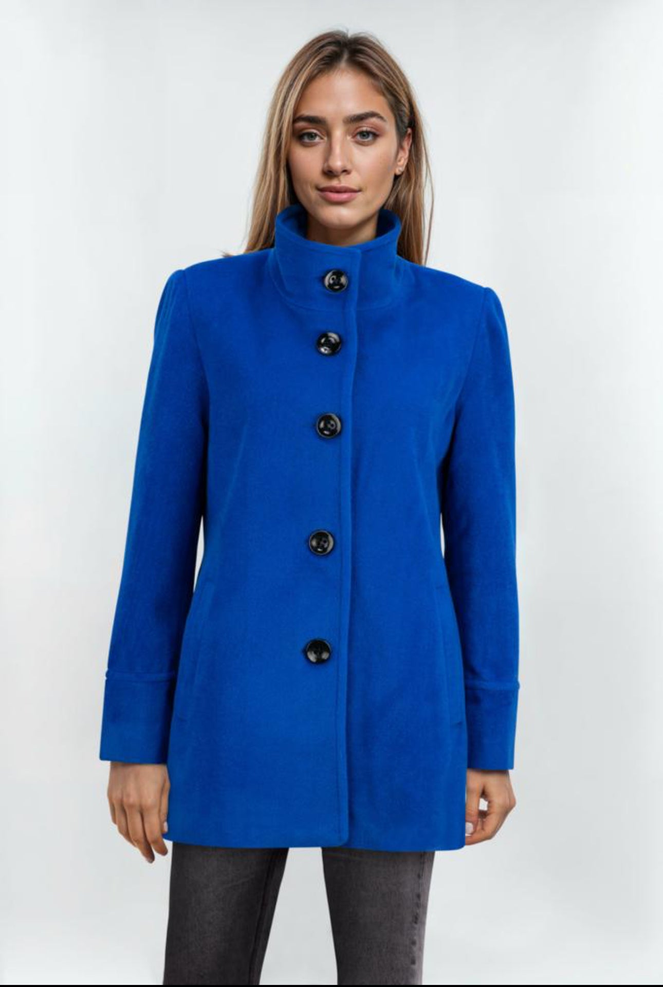 SABENA FUNNEL NECK JACKET