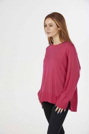 SQUARE ARMHOLE PULLOVER
