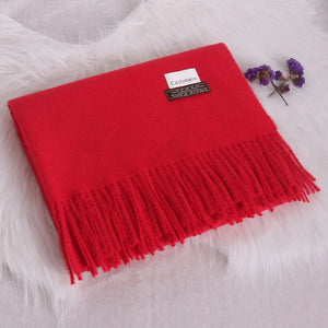 Luxury Pure Cashmere Scarf