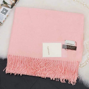 Luxury Pure Cashmere Scarf