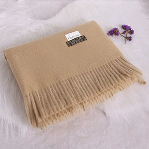 Luxury Pure Cashmere Scarf