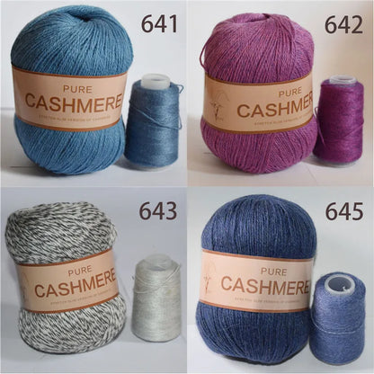 Pure Mongolian Cashmere Yarn 70grams