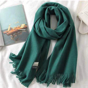 Luxury Pure Cashmere Scarf