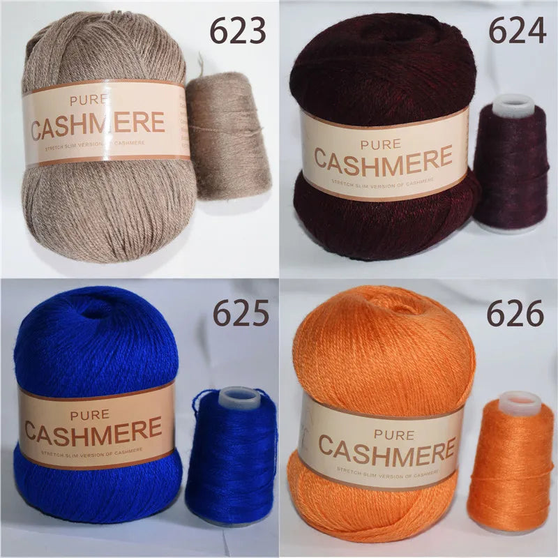 Pure Mongolian Cashmere Yarn 70grams