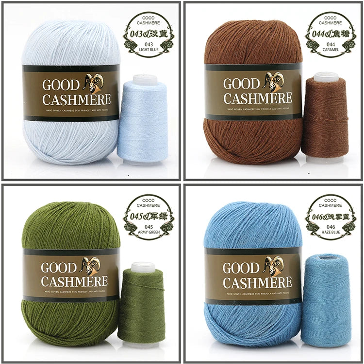 Mongolian Cashmere Yarn 50+20g