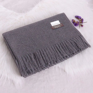 Luxury Pure Cashmere Scarf