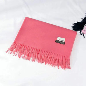 Luxury Pure Cashmere Scarf