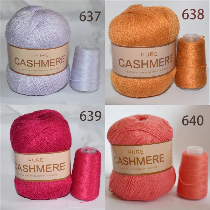 Pure Mongolian Cashmere Yarn 70grams