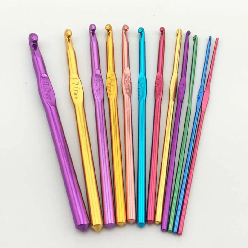 1Pcs Crochet Hook Handle Knitting Needles