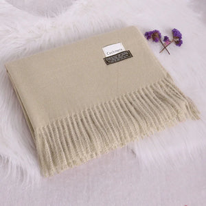 Luxury Pure Cashmere Scarf