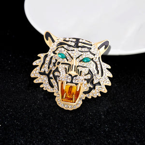 TAHLIA JEWLLERY TIGER BROOCH