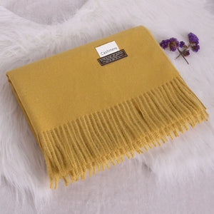 Luxury Pure Cashmere Scarf