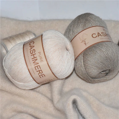 Pure Mongolian Cashmere Yarn 70grams