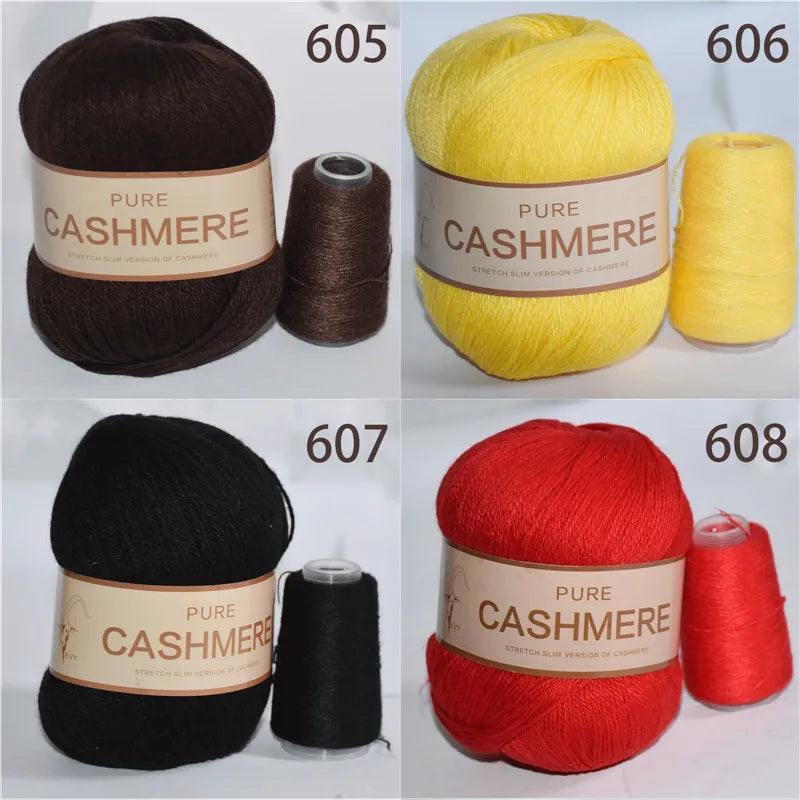 Pure Mongolian Cashmere Yarn 70grams