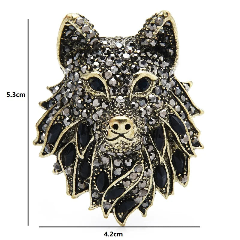 TAHLIA JEWELLERY BROOCH