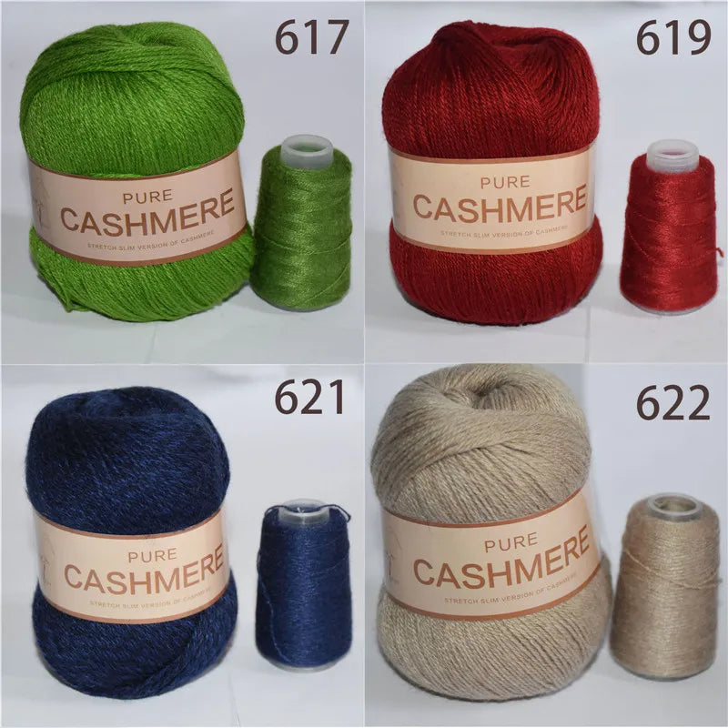 Pure Mongolian Cashmere Yarn 70grams