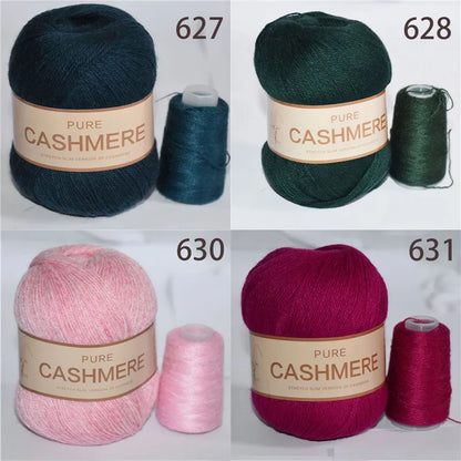 Pure Mongolian Cashmere Yarn 70grams