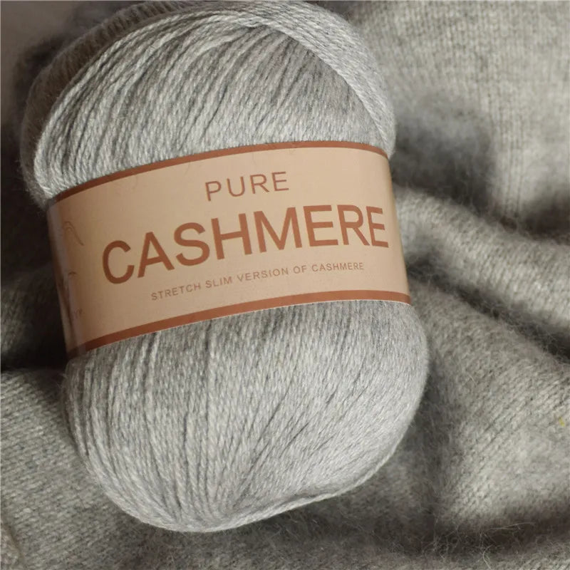 Pure Mongolian Cashmere Yarn 70grams
