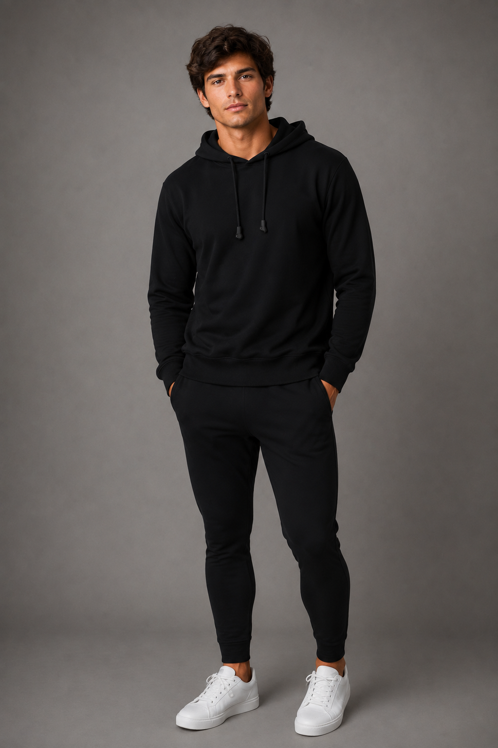 Bossini Hoodie Cotton Blend