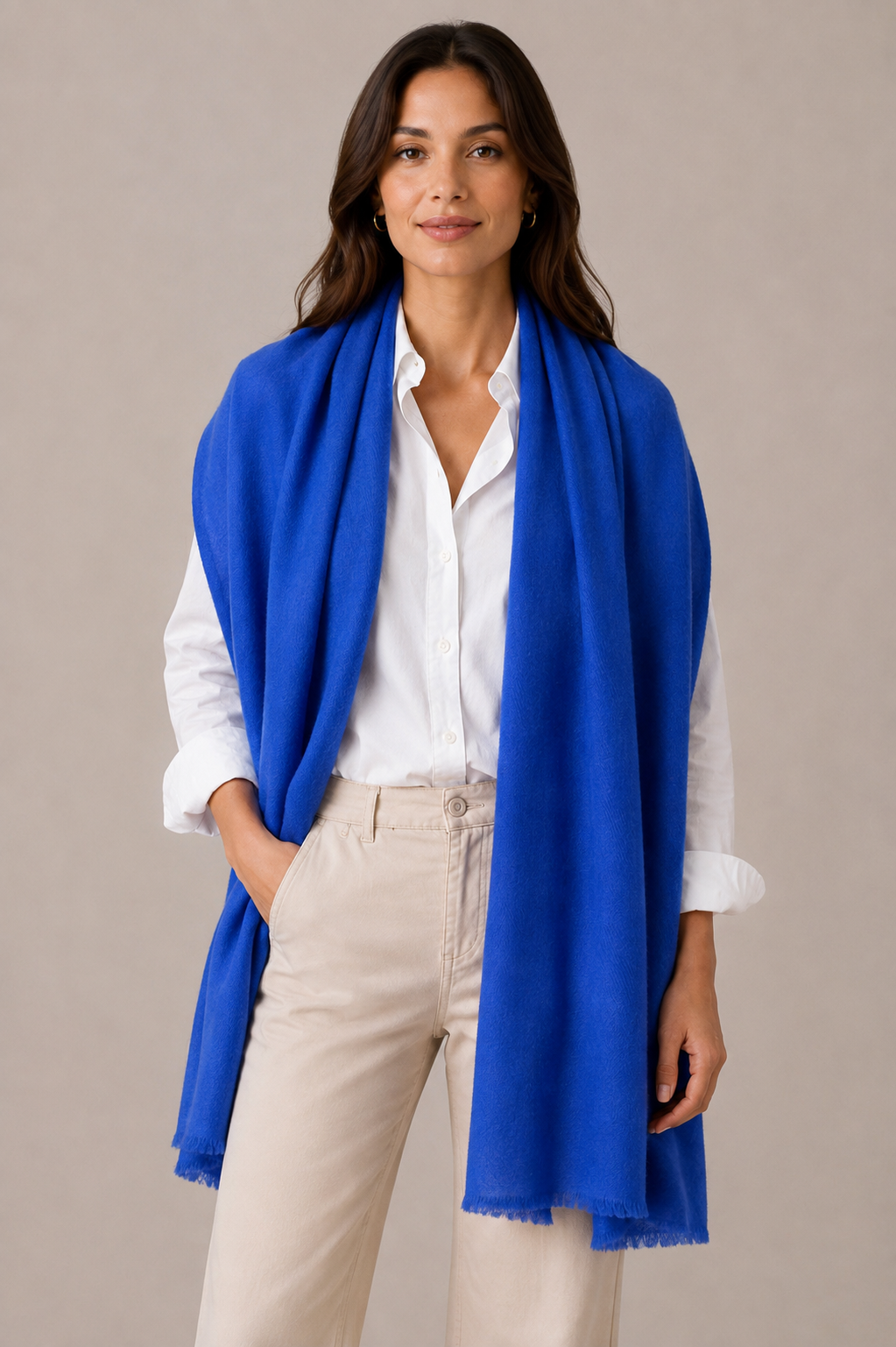 UNISEX EXTRA FINE PURE CASHMERE SCARF