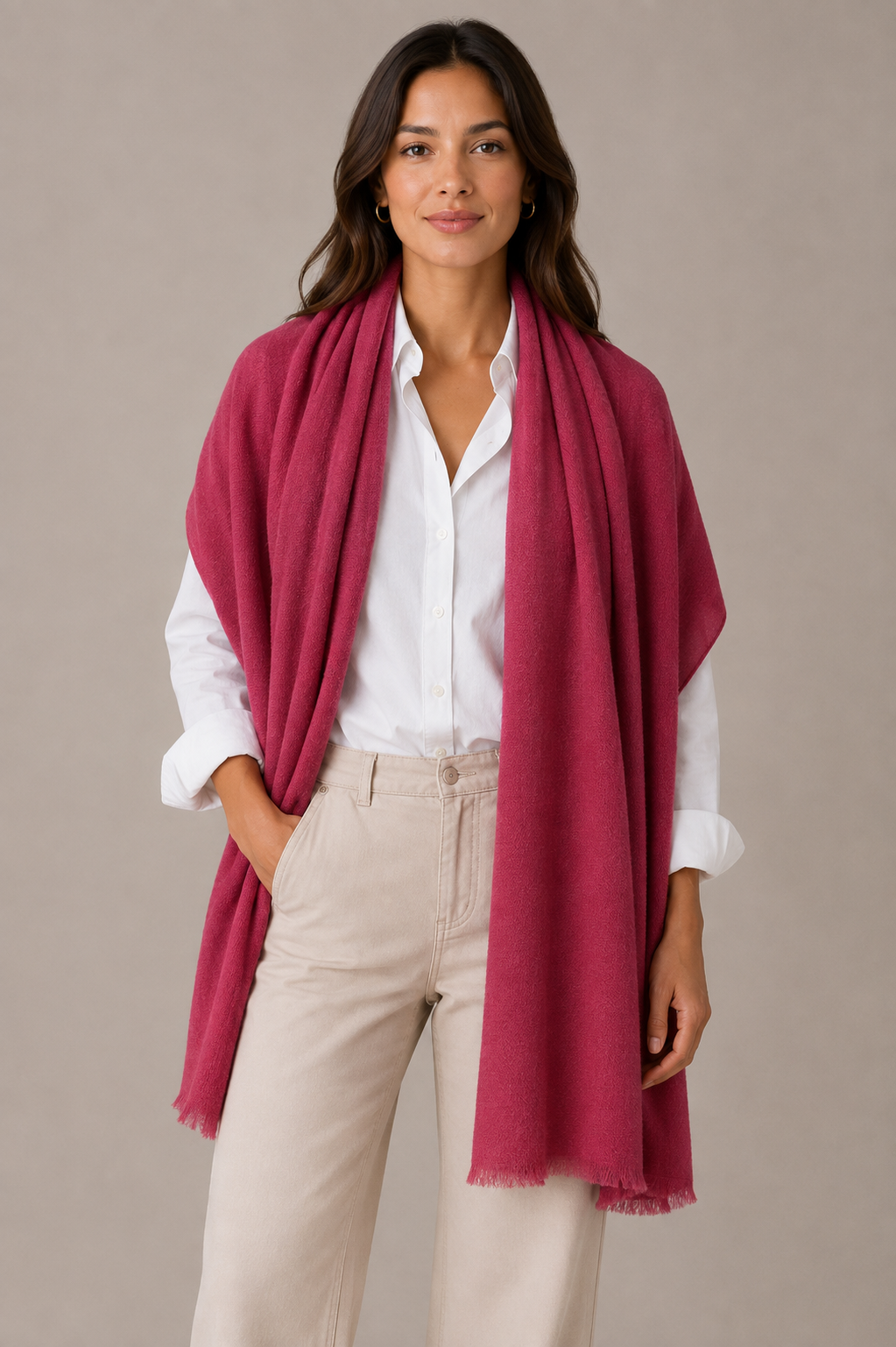 UNISEX EXTRA FINE PURE CASHMERE SCARF