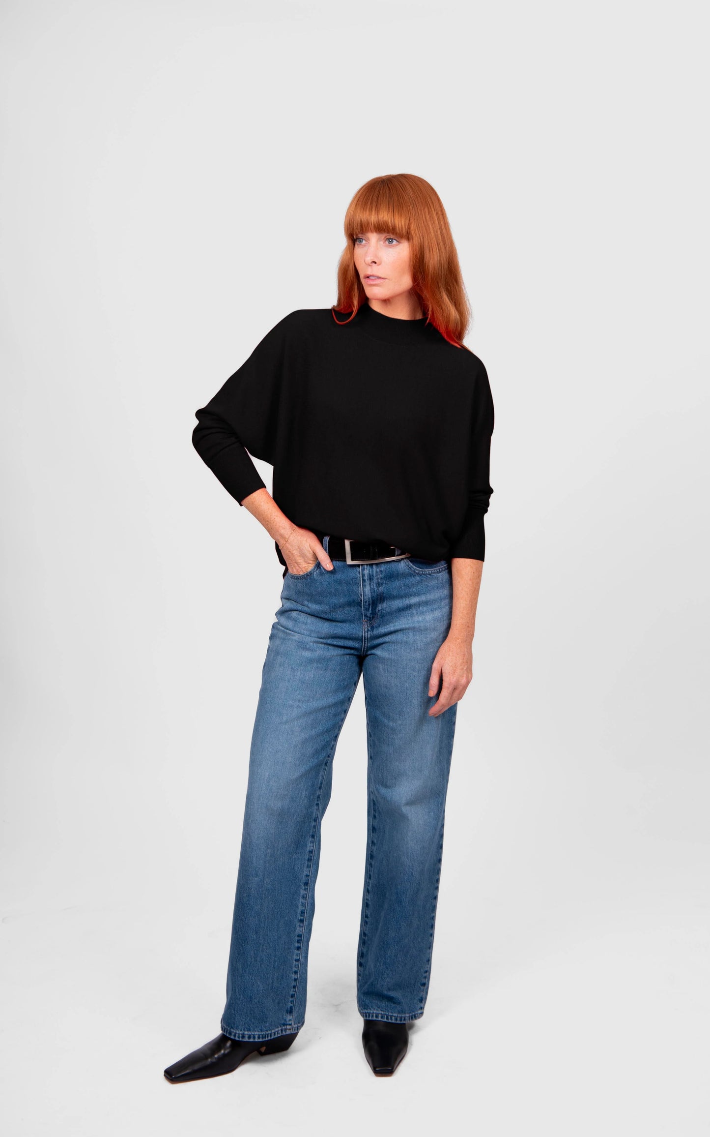 Bridge & Lord - Dolman 3/4 Sleeve Pullover