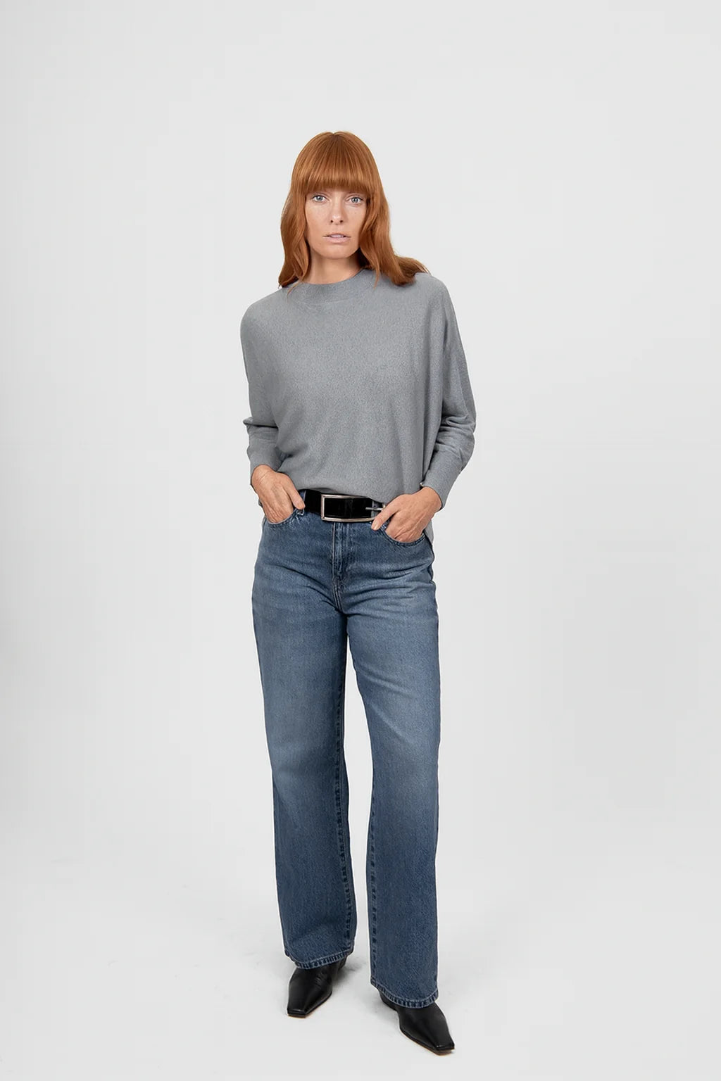 Bridge & Lord - Dolman 3/4 Sleeve Pullover