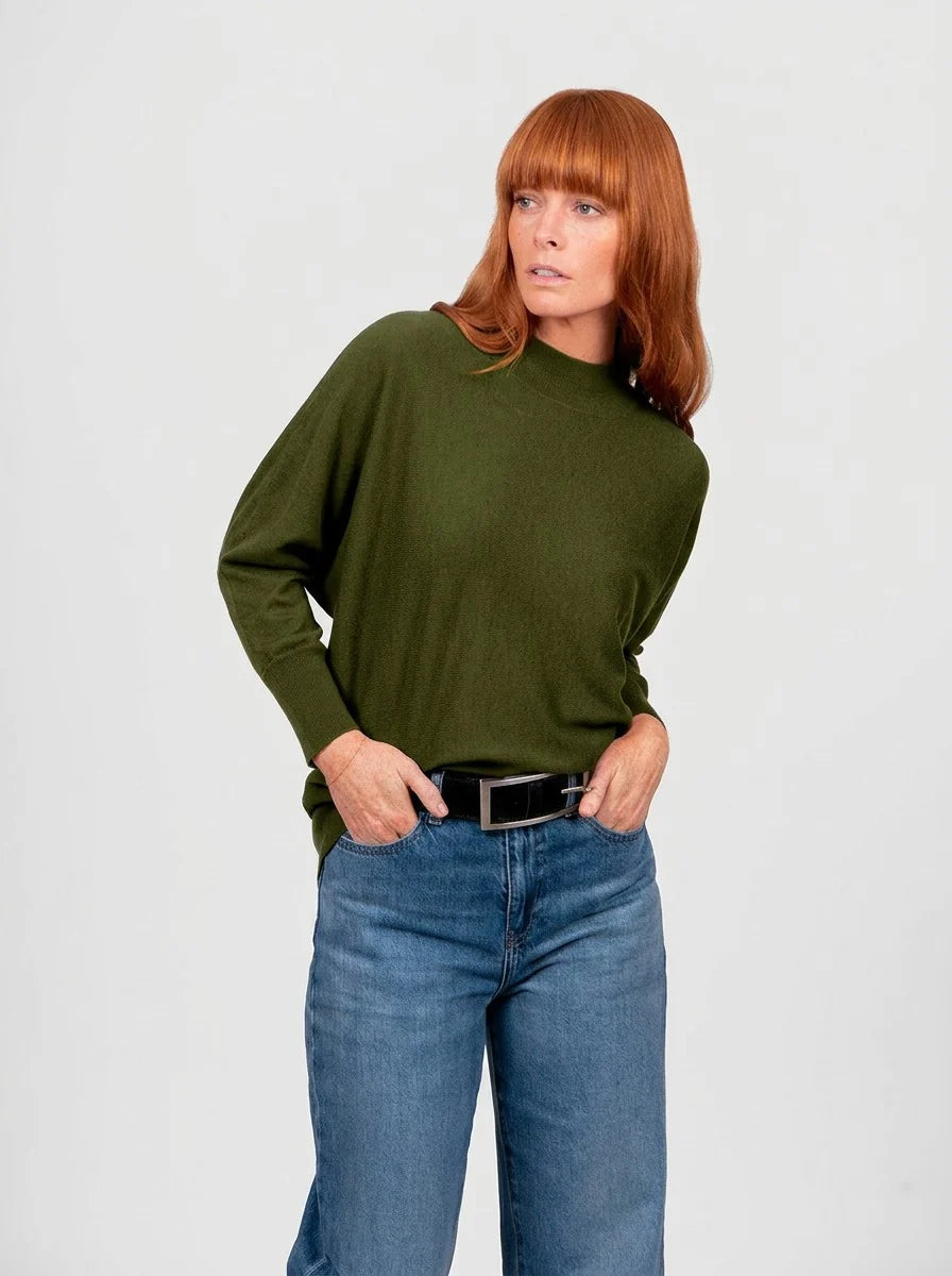 Bridge & Lord - Dolman 3/4 Sleeve Pullover