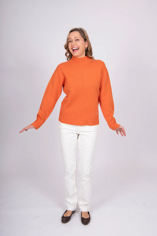 Bella - Pointelle Pullover