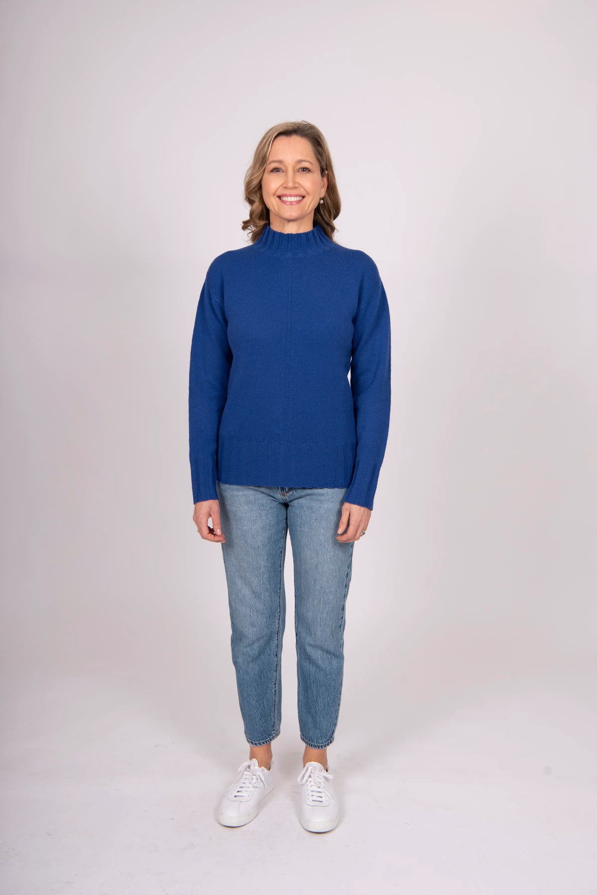 Bella - Pointelle Pullover