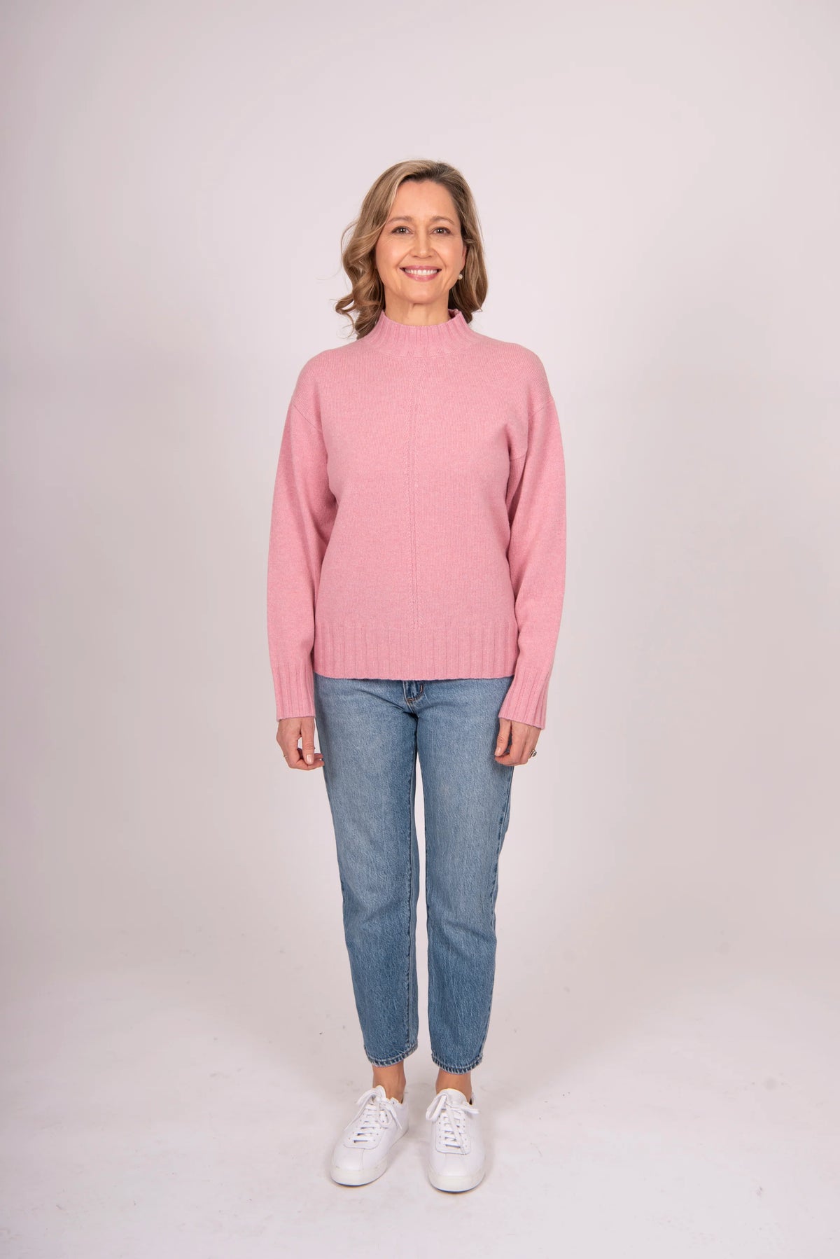 Bella - Pointelle Pullover