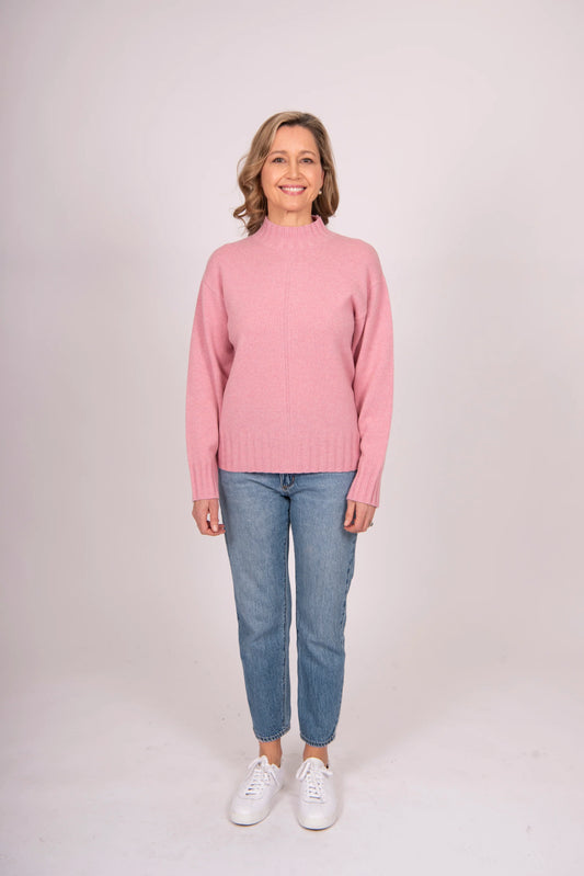 Bella - Pointelle Pullover